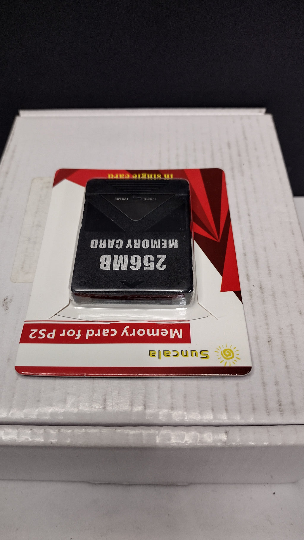 New Suncala 256MB High-Speed Memory Card for PlayStation 2 (Factory Sealed)
