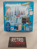 Playmobil Summer Fun Cleaning Lady 5271