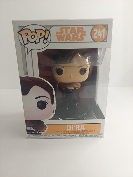 Funko Pop Star Wars Solo Qi'Ra 241