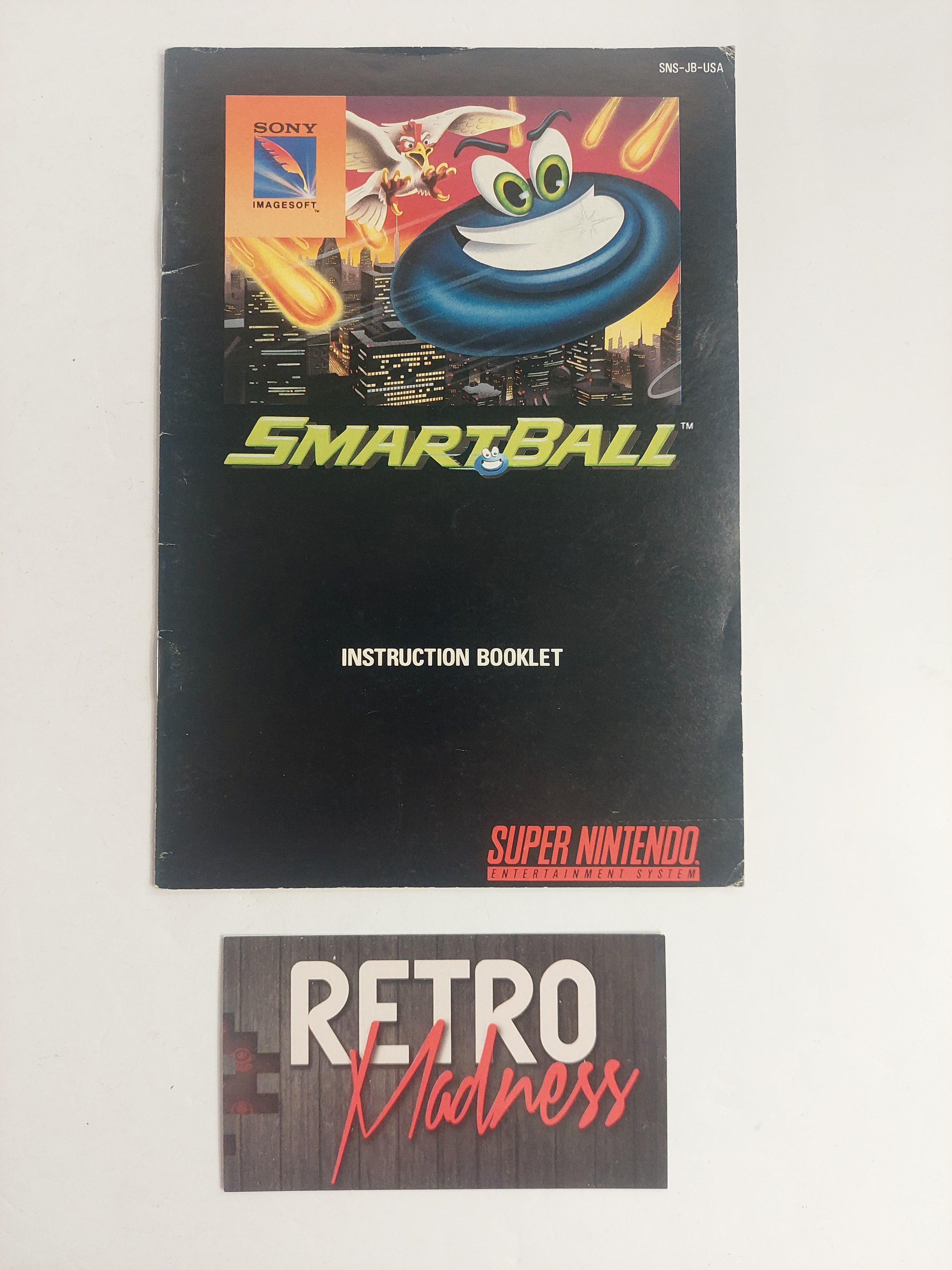 Super Nintendo SNES Manuals Instruction Booklets ONLY