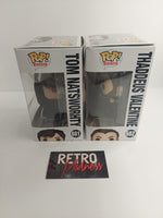 Funko Pop Mortal Engines Tom Natsworthy 681 and Thaddeus Valentine 682 Lot