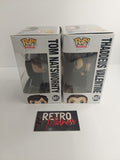 Funko Pop Mortal Engines Tom Natsworthy 681 and Thaddeus Valentine 682 Lot