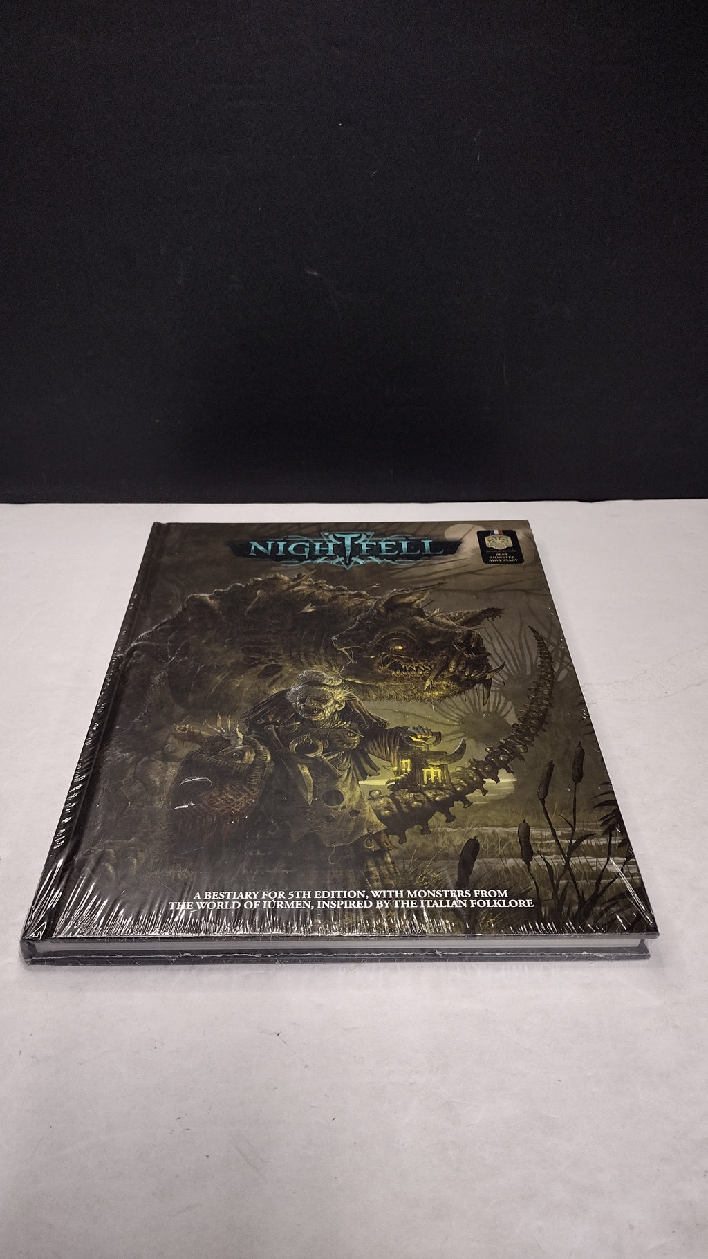 Nightfell: Bestiary - 5th Edition D&D Sourcebook by Angelo Peluso (Mana Project Studio - Brand New & Factory Sealed)