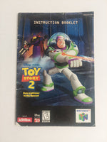 Nintendo 64 Disney Pixar Toy Story 2 Manual Instruction Booklet ONLY