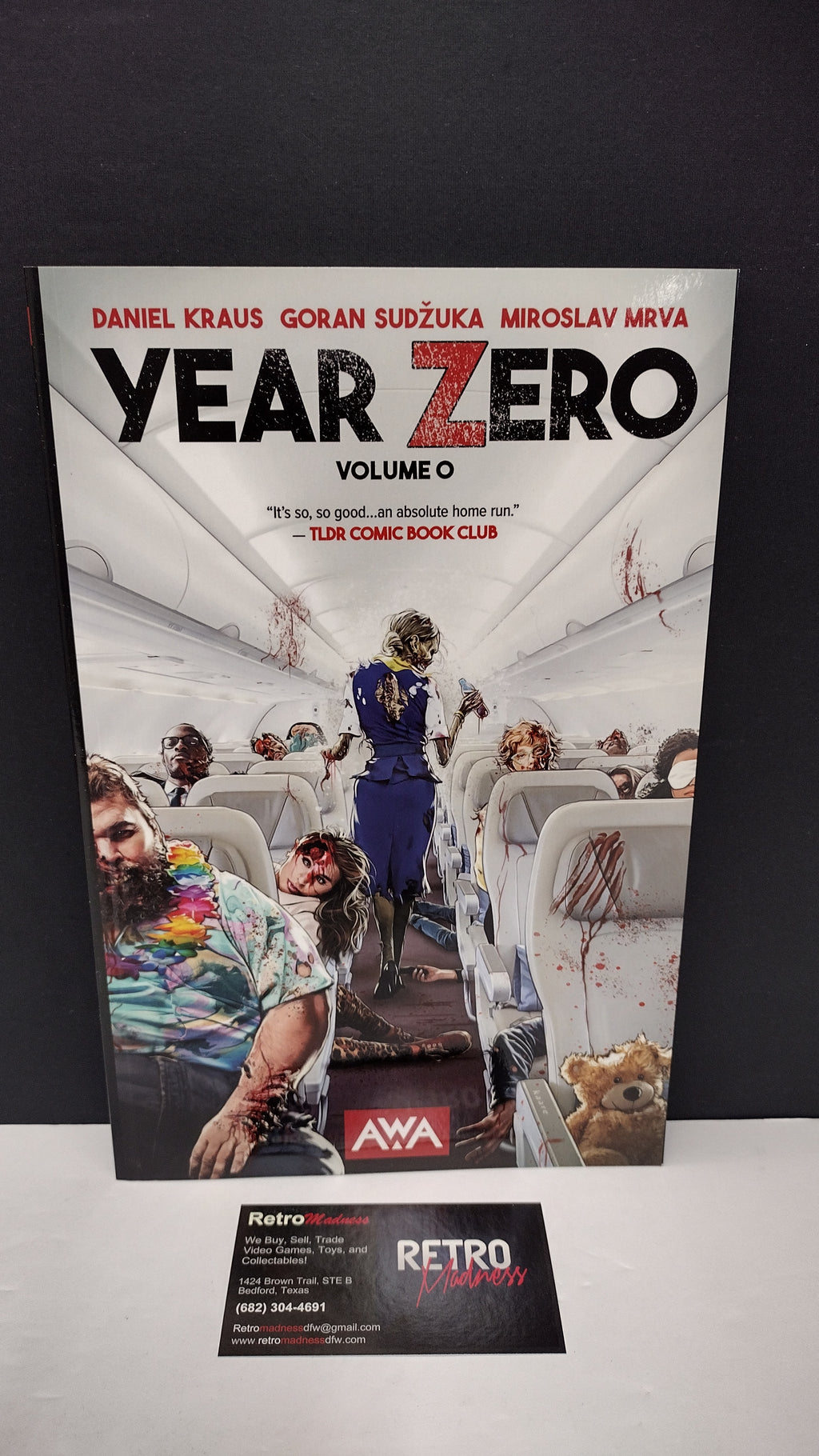 (MATURE) Year Zero Vol. 0 by Daniel Kraus & Goran Sudžuka – New Paperback