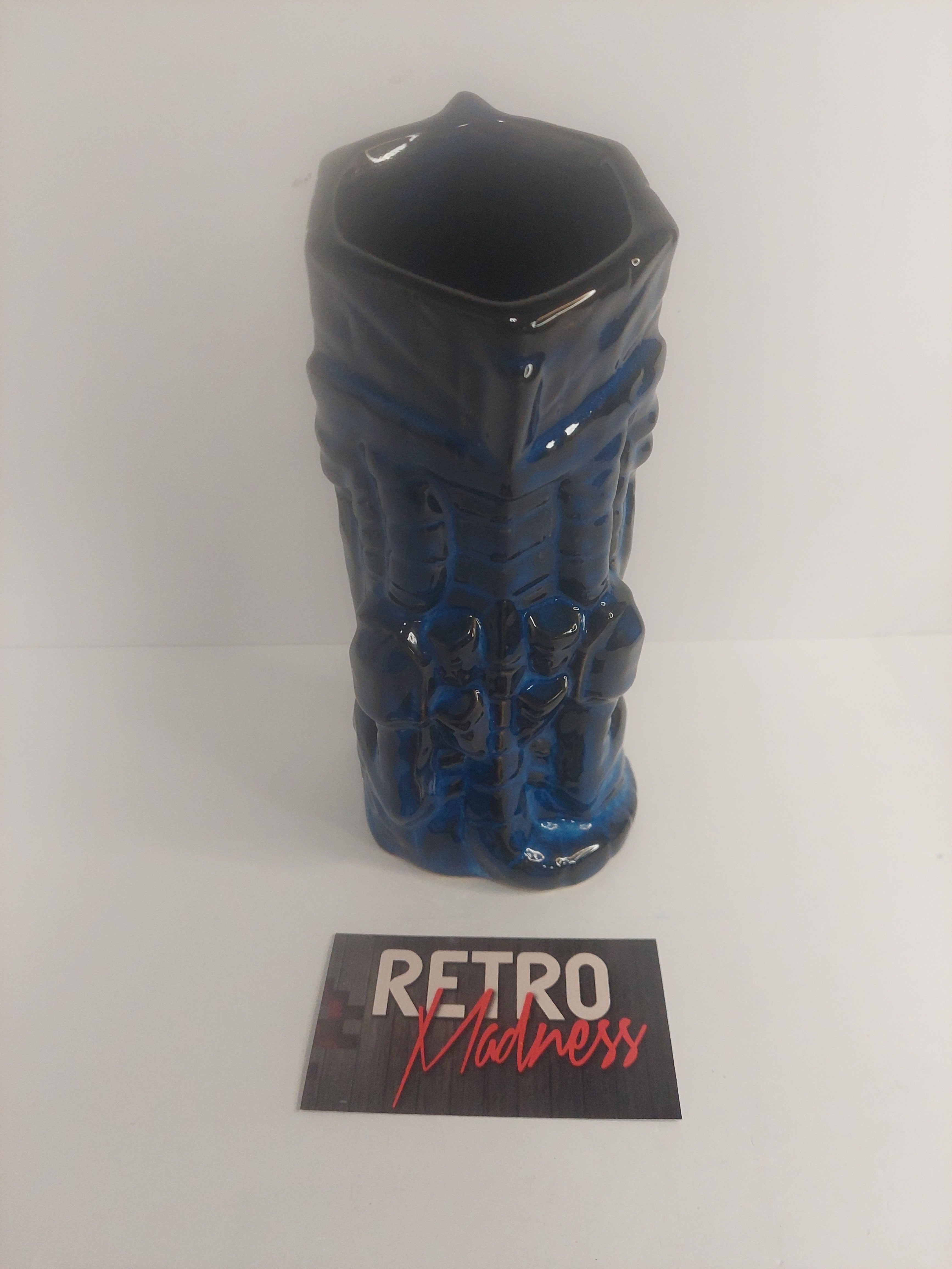 Mondo Tee-Kis Aliens Blue Ceramic Tiki Mug