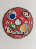 Nintendo Wii New Super Mario Bros. Wii Game Disc ONLY