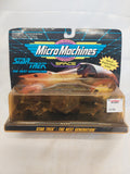 Vintage Micro Machines Star Trek The Next Generation Marauder, Borg Ship & Shuttlecraft