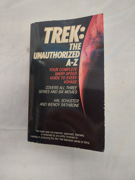 Vintage Trek: The Unauthorized A-Z Paperback