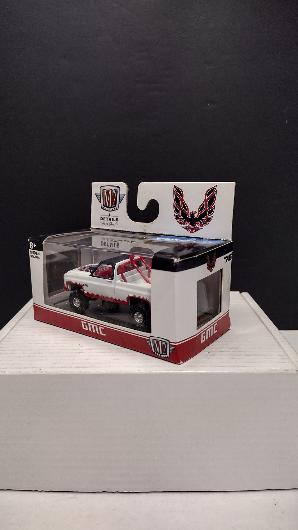 2021 M2 Machines Auto-Trucks 1976 GMC Sierra Grande 15 1:64 4x4 (New in Blister - Walmart Exclusive)