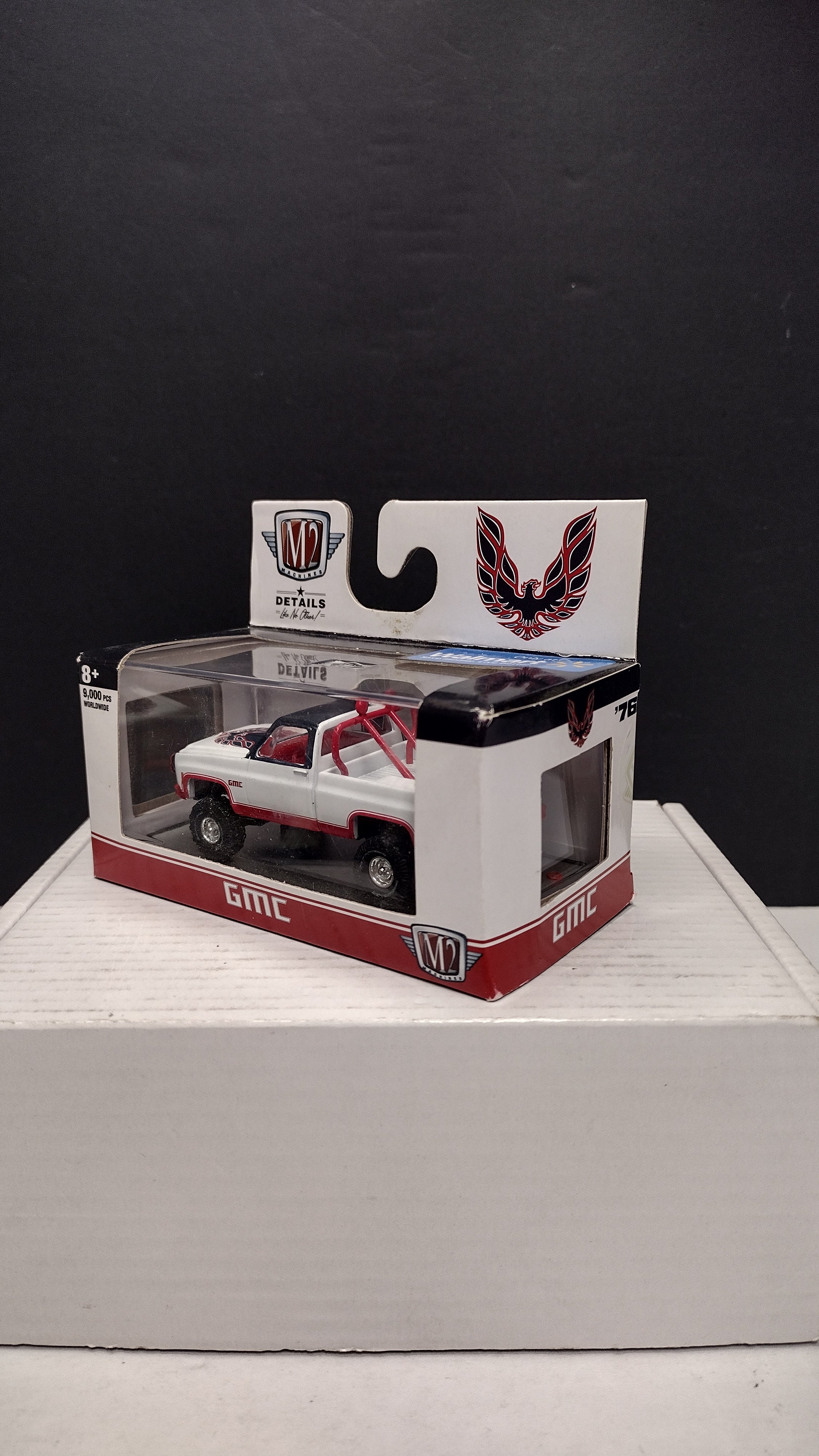 2021 M2 Machines Auto-Trucks 1976 GMC Sierra Grande 15 1:64 4x4 (New in Blister - Walmart Exclusive)