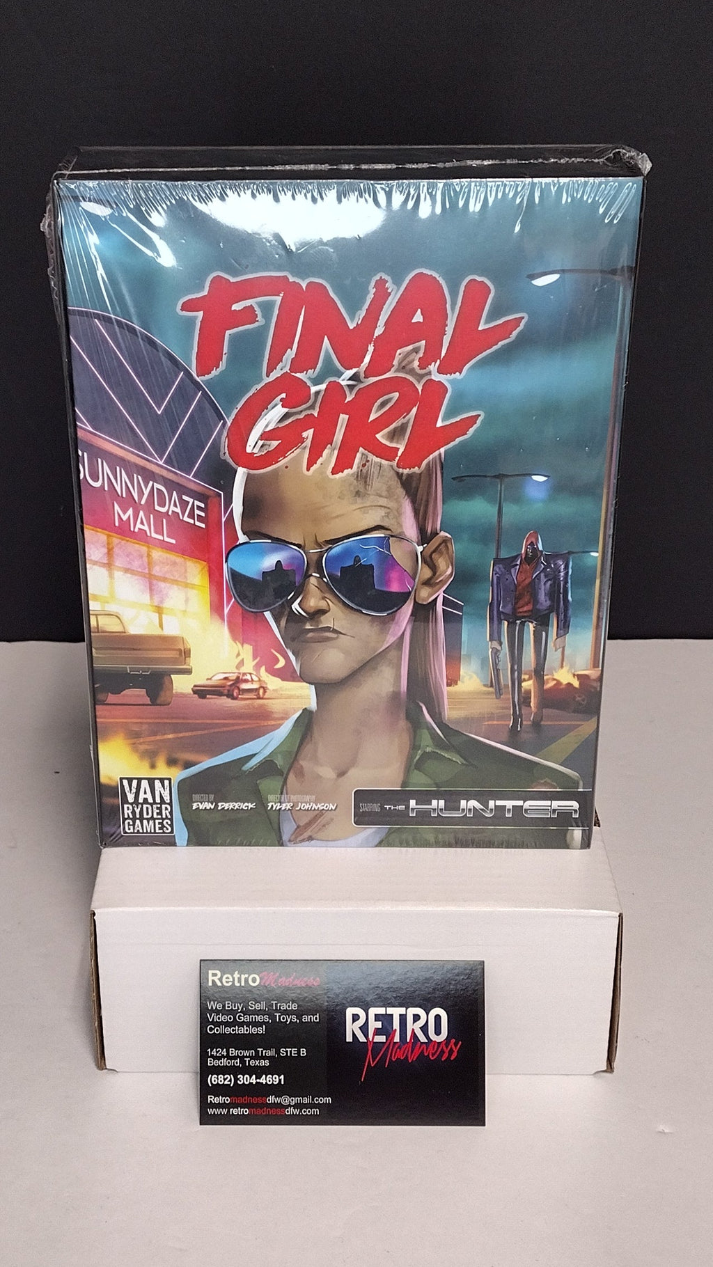 Final Girl: The Killer from Tomorrow Expansion