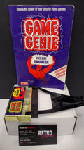 Vintage 1991 Lewis Galoob Nintendo NES Game Genie Cartridge with Codebook & Programming Manual