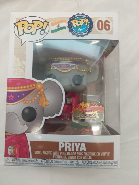 Funko Pop Around the World Priya 06