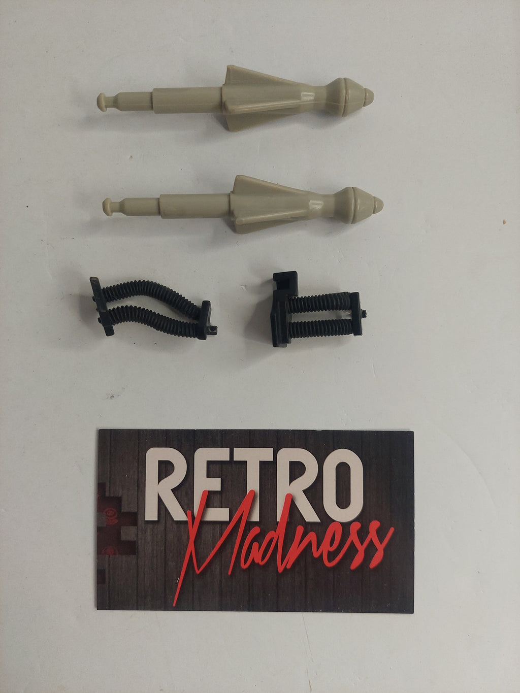 G.I. Joe 1990 Avalanche Parts