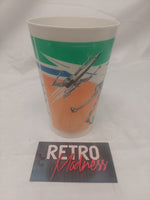 Vintage 1979 Star Wars X-Wing Coca Cola Company Plastic Cup