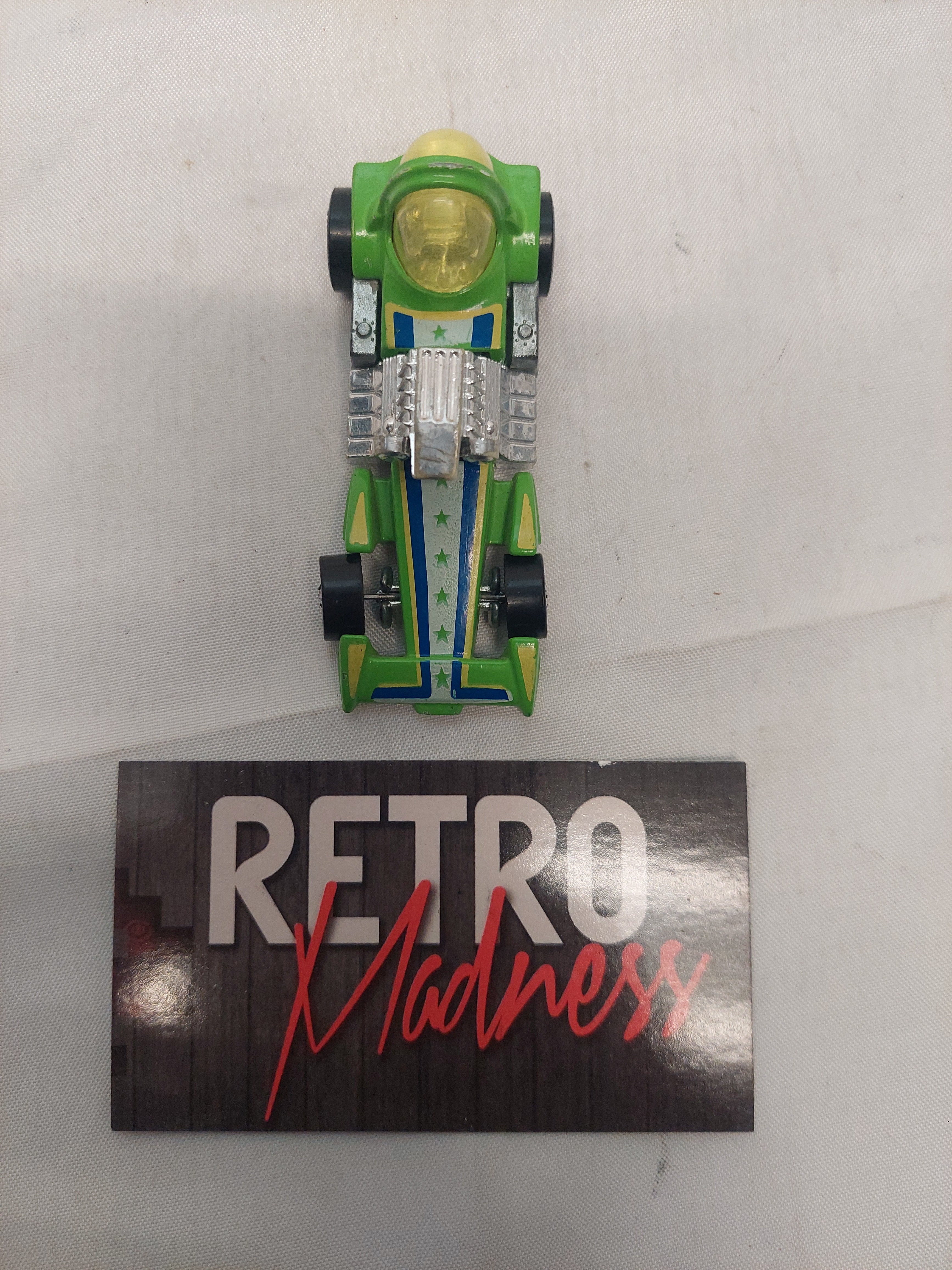 Vintage 1978 Hot Wheels Bubble Gunner