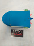 Vintage Teenage Mutant Ninja Turtles Patrol Boat Raft Incomplete