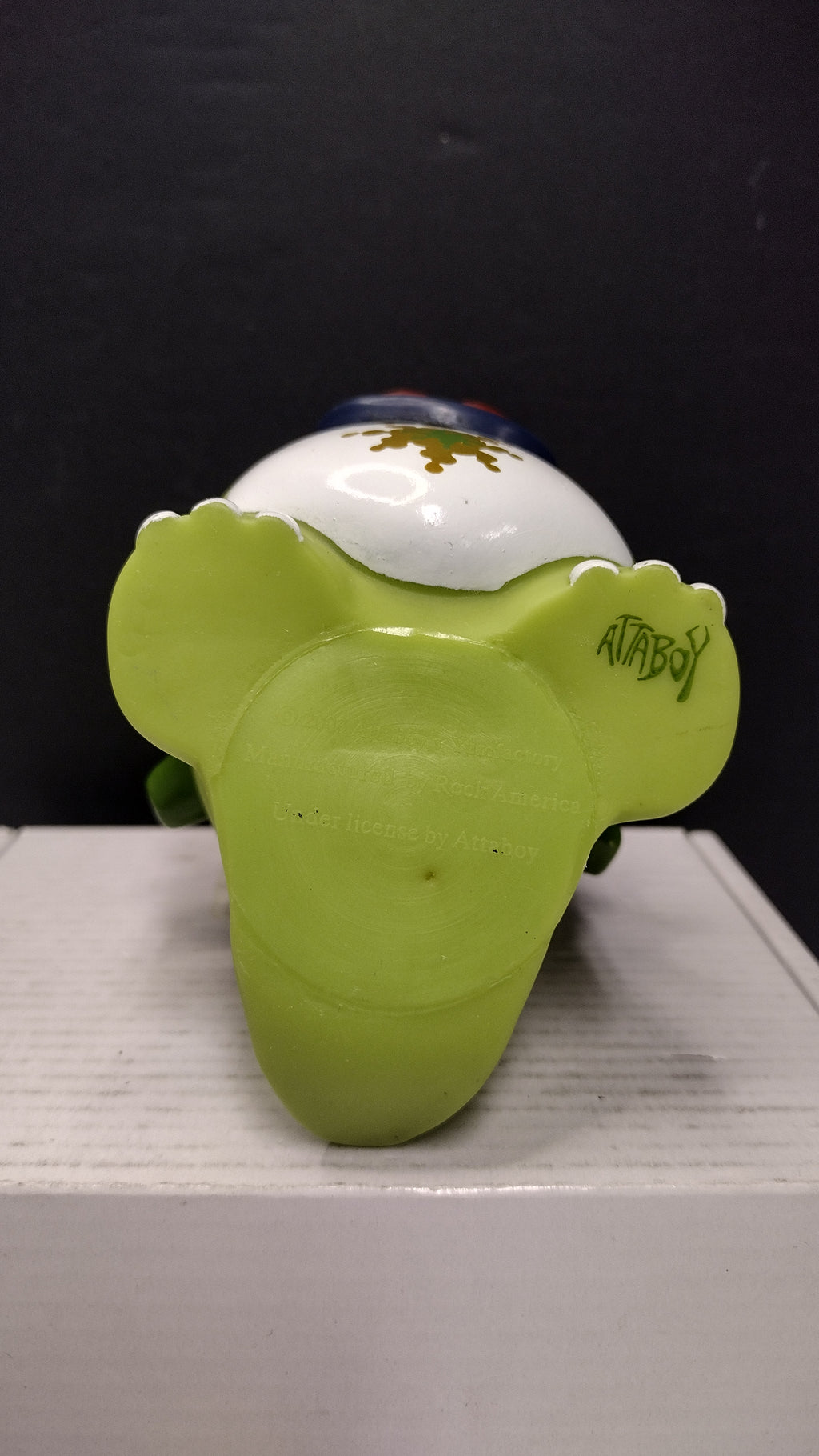 Attaboy The Axtrx "Nubbed Creature" Designer Vinyl Art Toy (Rock America - Loose w/ 1 Mouth Accessory)