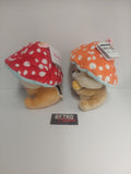 Disney Mushroom Fun Collection Chip & Dale 9 in. Plush Lot