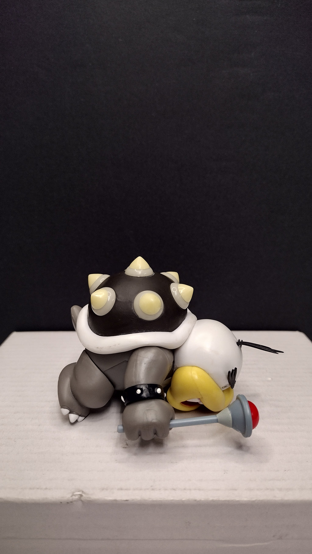 Super Mario Jakks Pacific 2.5" Morton Koopaling with Wand  (2022) — RARE!