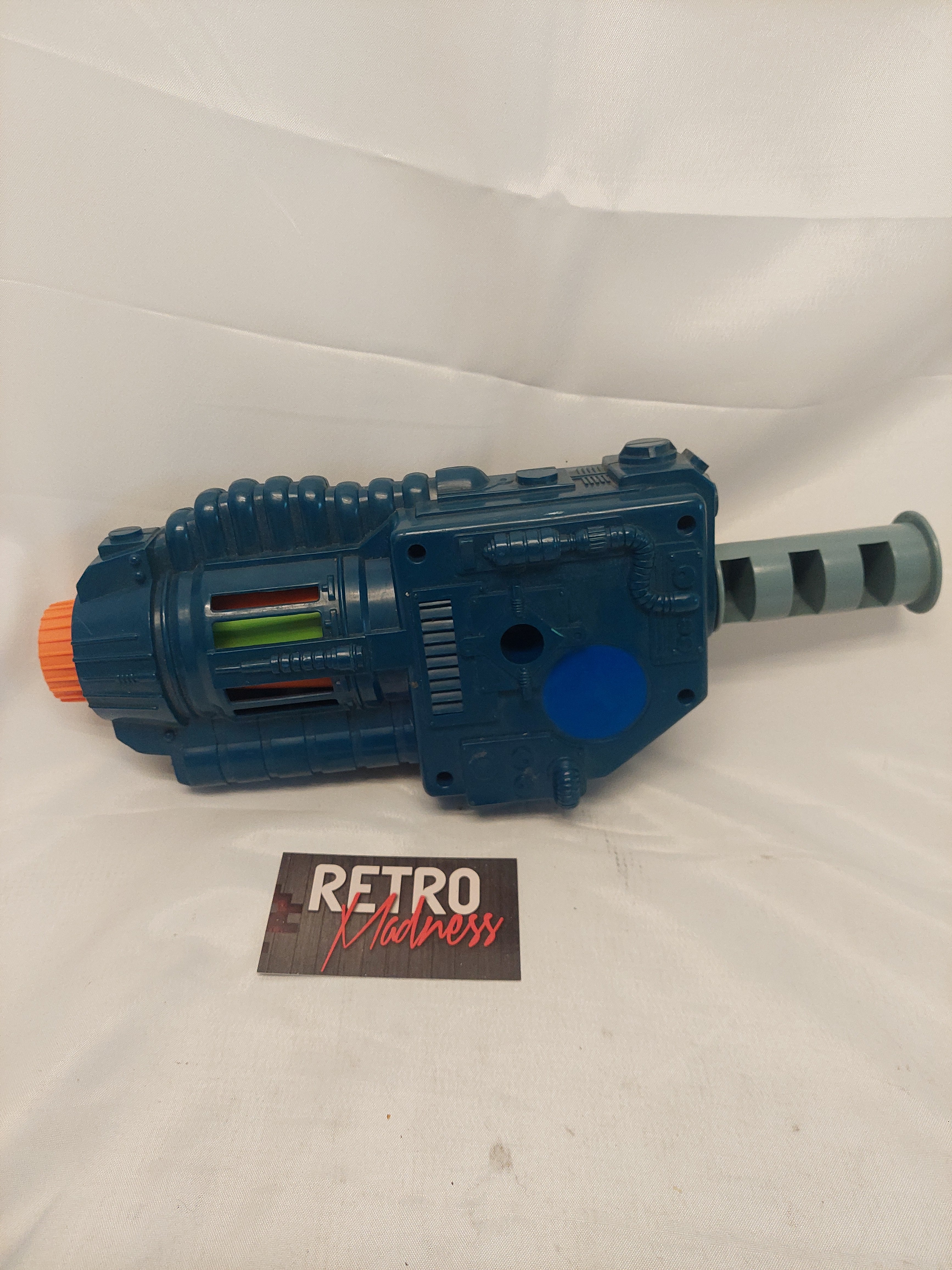 Vintage The Real Ghostbusters Nutrona Blaster Proton Gun