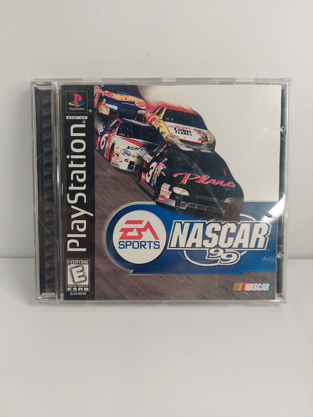 Sony PlayStation PS1 EA Sports NASCAR 99
