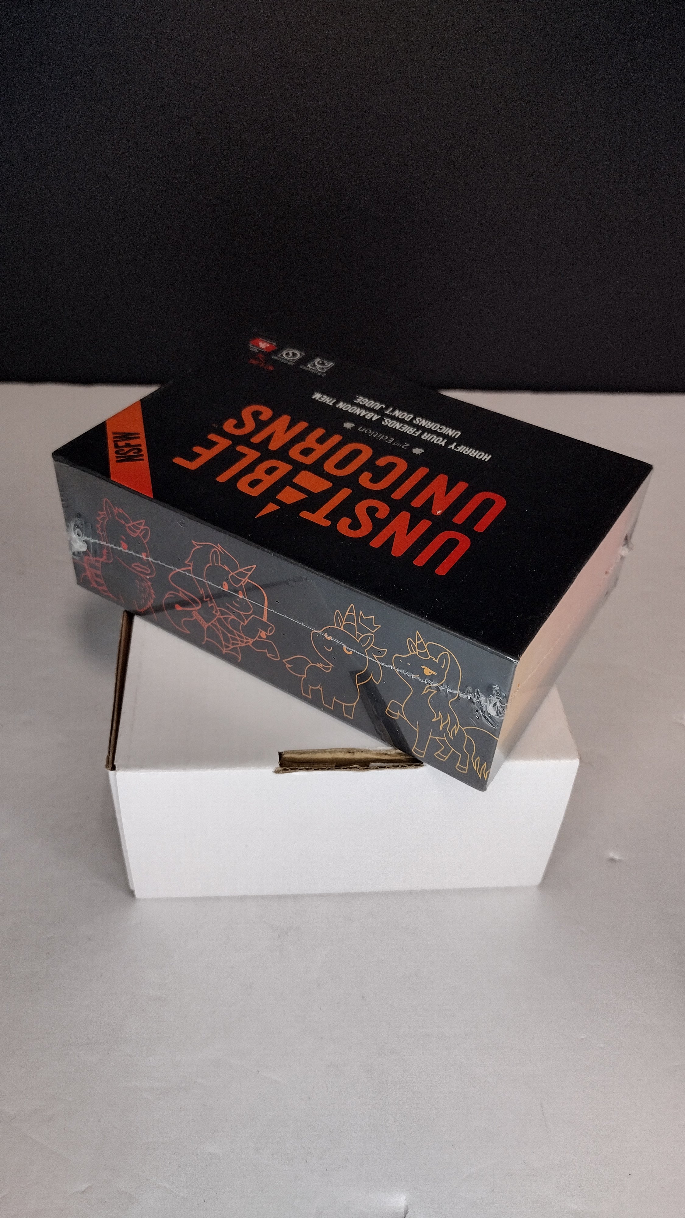 Unstable Unicorns: NSFW Edition (2nd Edition) – Base Game