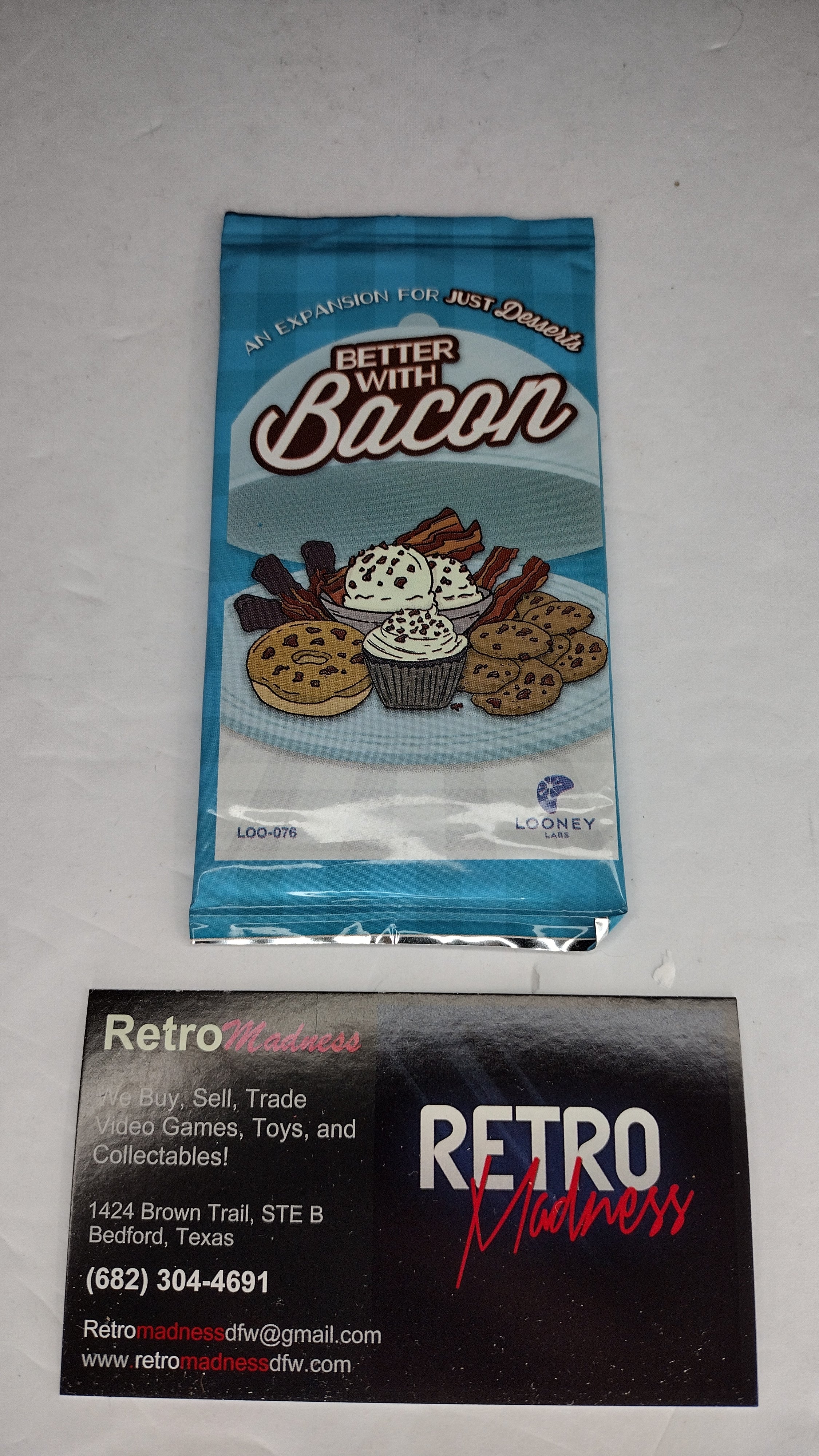 Better with Bacon - A Just Desserts Expansion