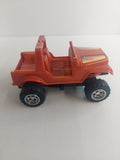 Vintage M.A.S.K. Gator Orange Jeep CJ5 Speed Boat Hydroplane Incomplete