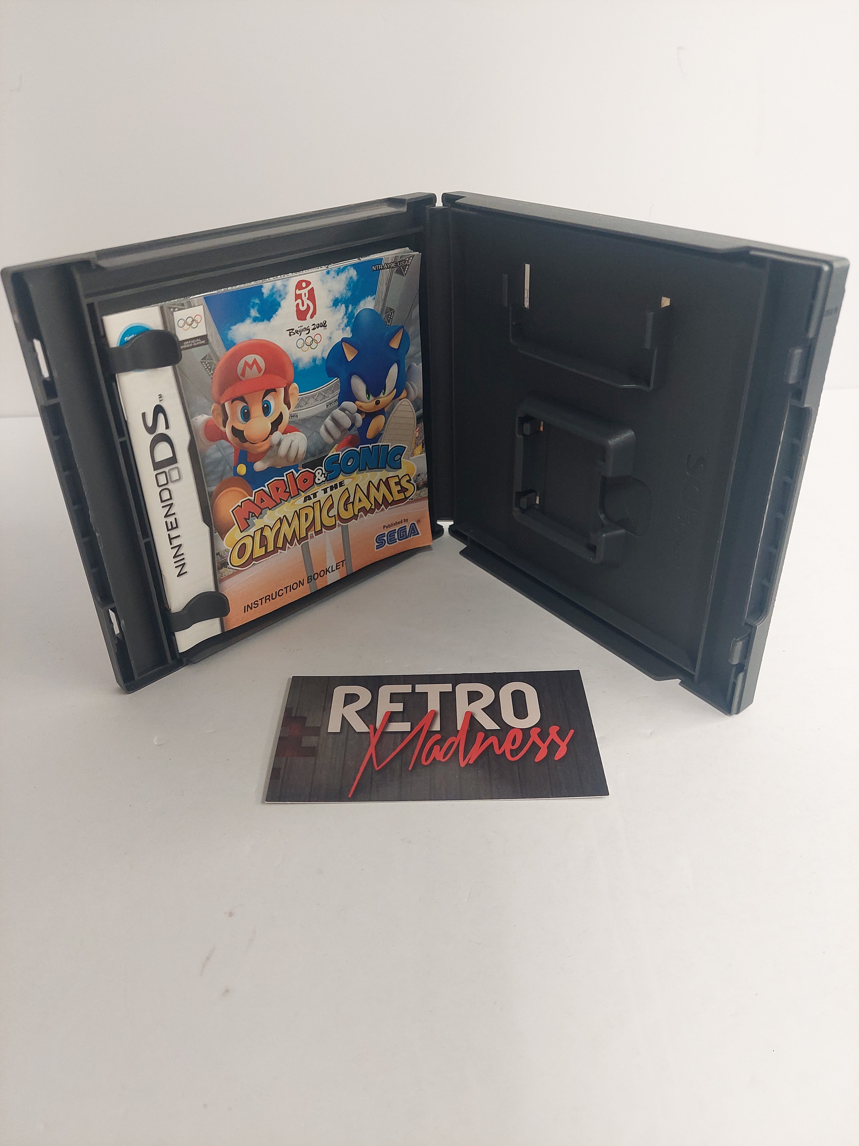 Nintendo DS Game Cases No Games Lot B