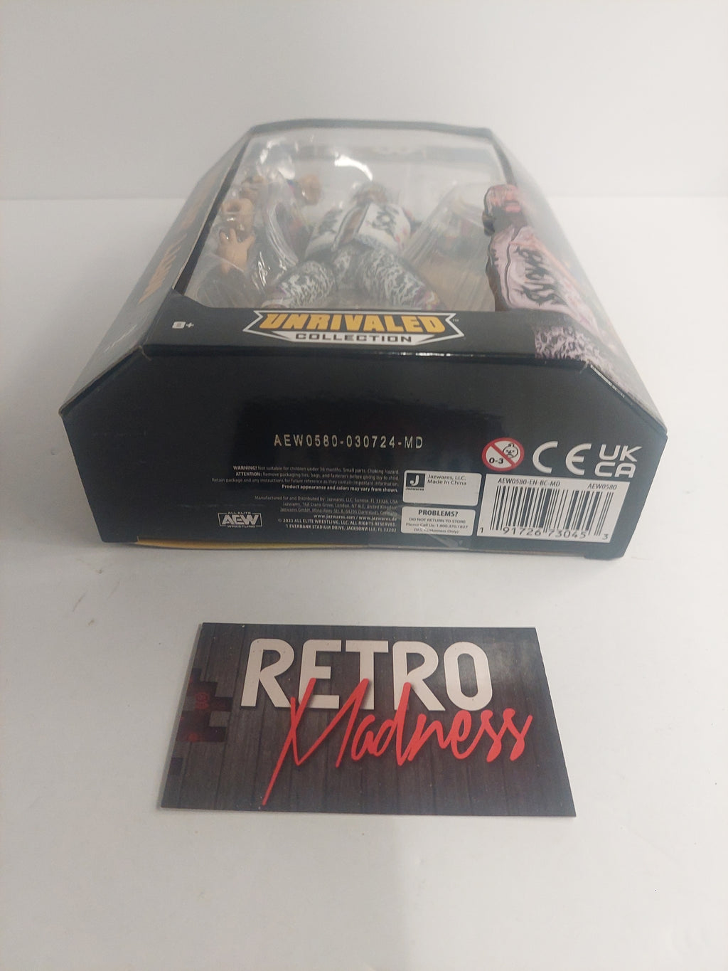 AEW All Elite Wrestling Unrivaled Collection Matt Jackson #142 Figure