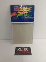 Vintage Teenage Mutant Ninja Turtles Jump Attack Jujitsu Raph Card Back File Card