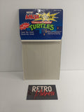 Vintage Teenage Mutant Ninja Turtles Jump Attack Jujitsu Raph Card Back File Card