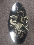 Strand Imports Wooden Dragon Skimboard 40.5 x 19.5"