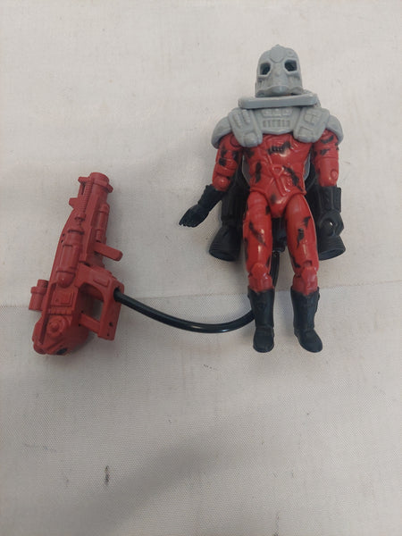 Vintage Vince Pellegrino Exo-Squad Jump Troops Figure Incomplete