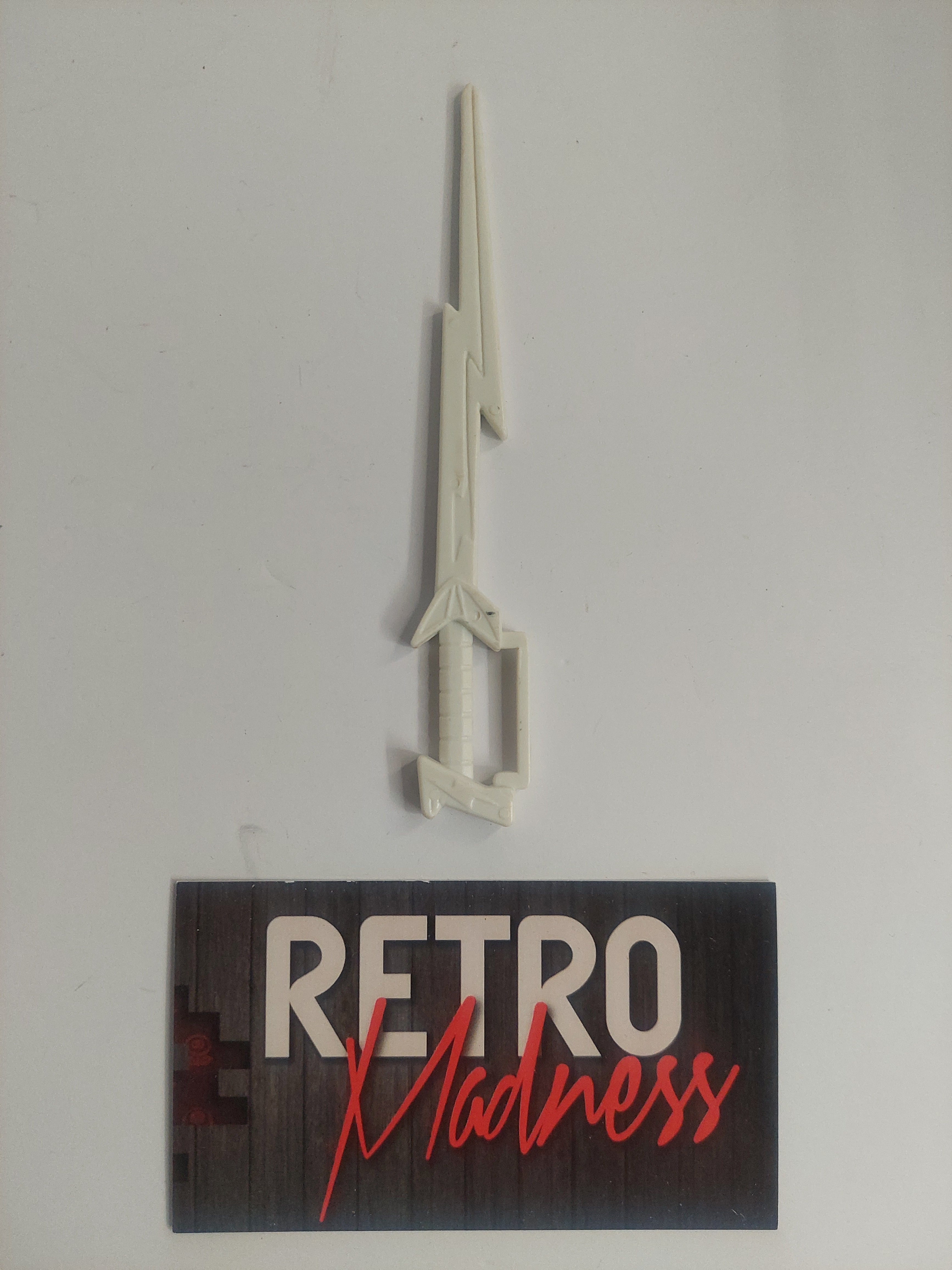 Vintage Mighty Morphin Power Rangers MMPR White Sword Accessory