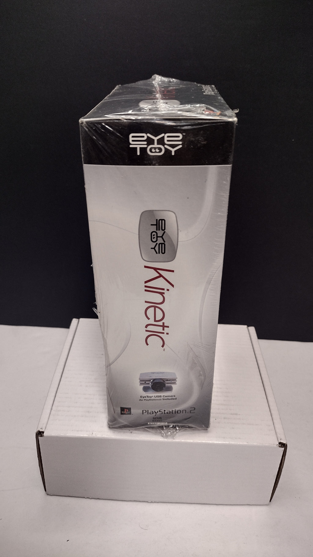 EyeToy Kinetic Personal Fitness Trainer with USB Camera Bundle • PlayStation 2 (PS2)- Brand New & Factory Sealed