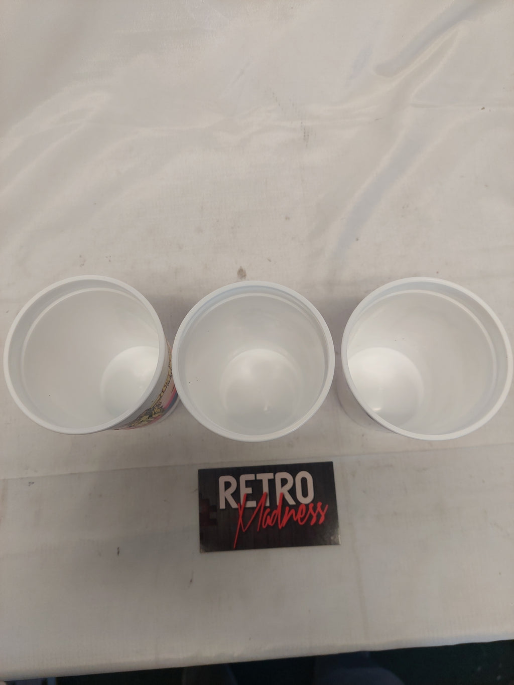Vintage Lot of Wendy's Willow Magic Cup Series