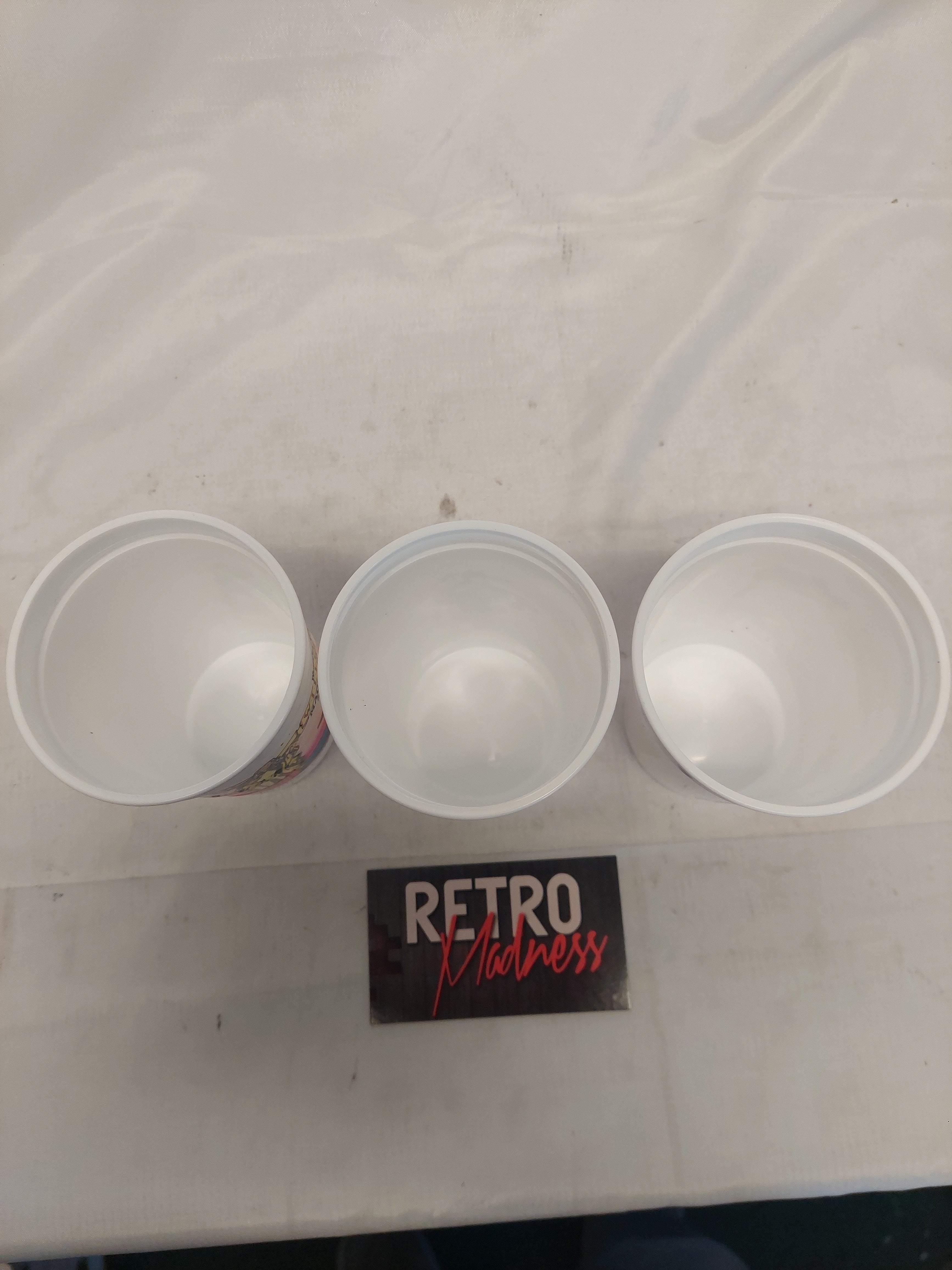 Vintage Lot of Wendy's Willow Magic Cup Series
