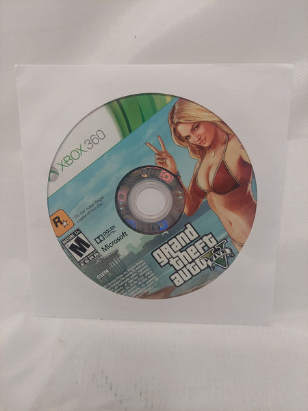 Xbox 360 Grand Theft Auto V Game Disc Only