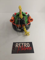 Vintage Teenage Mutant Ninja Turtles Don's Krazy Carnival Car Incomplete