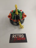 Vintage Teenage Mutant Ninja Turtles Don's Krazy Carnival Car Incomplete