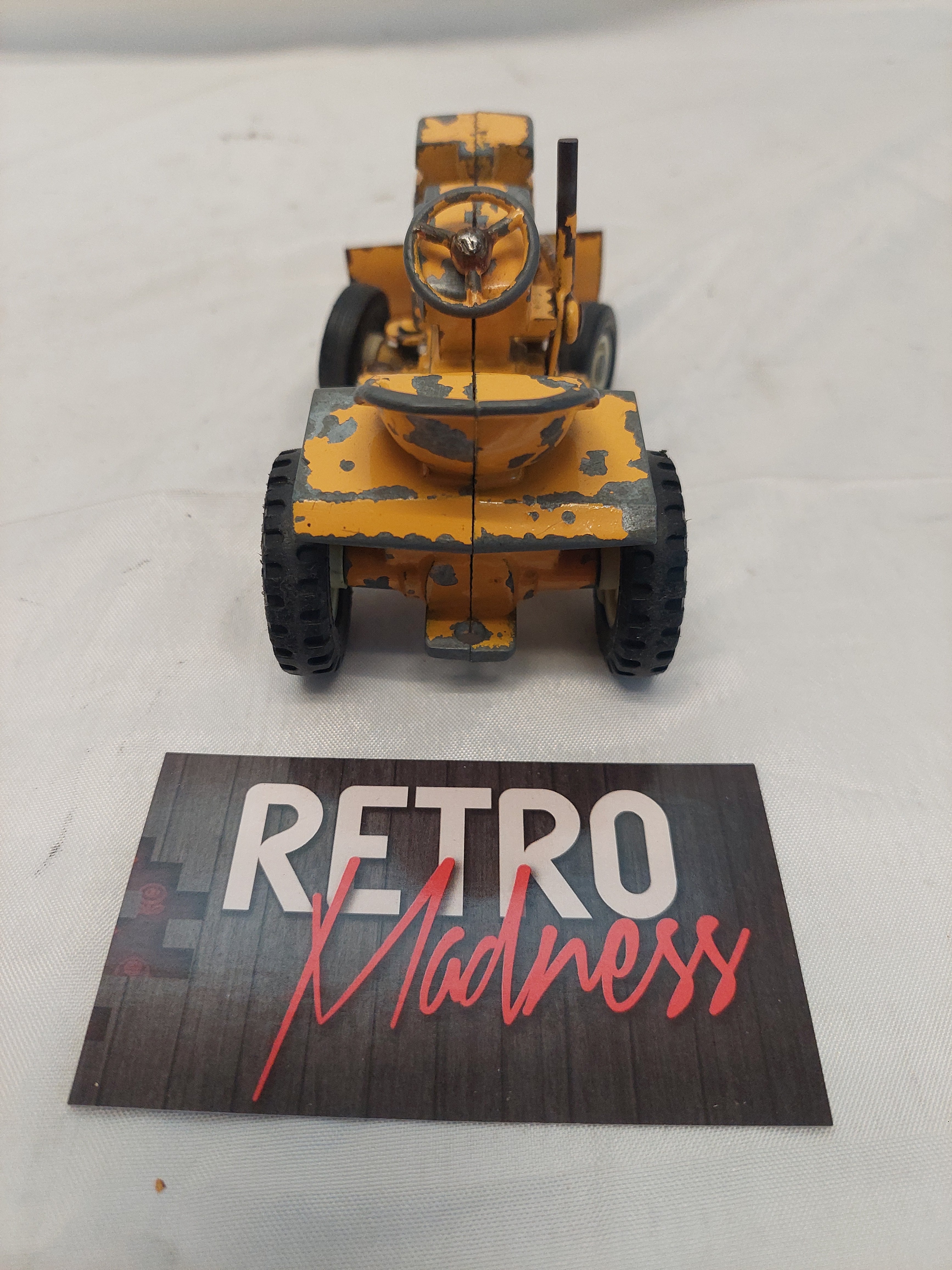 Vintage Die-Cast ERTL Yellow Harvester