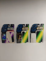 Vintage Lot of Star Wars Figure Card Backs