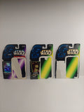 Vintage Lot of Star Wars Figure Card Backs