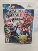 Nintendo Wii Super Smash Bros. Brawl Game Case and Manual ONLY