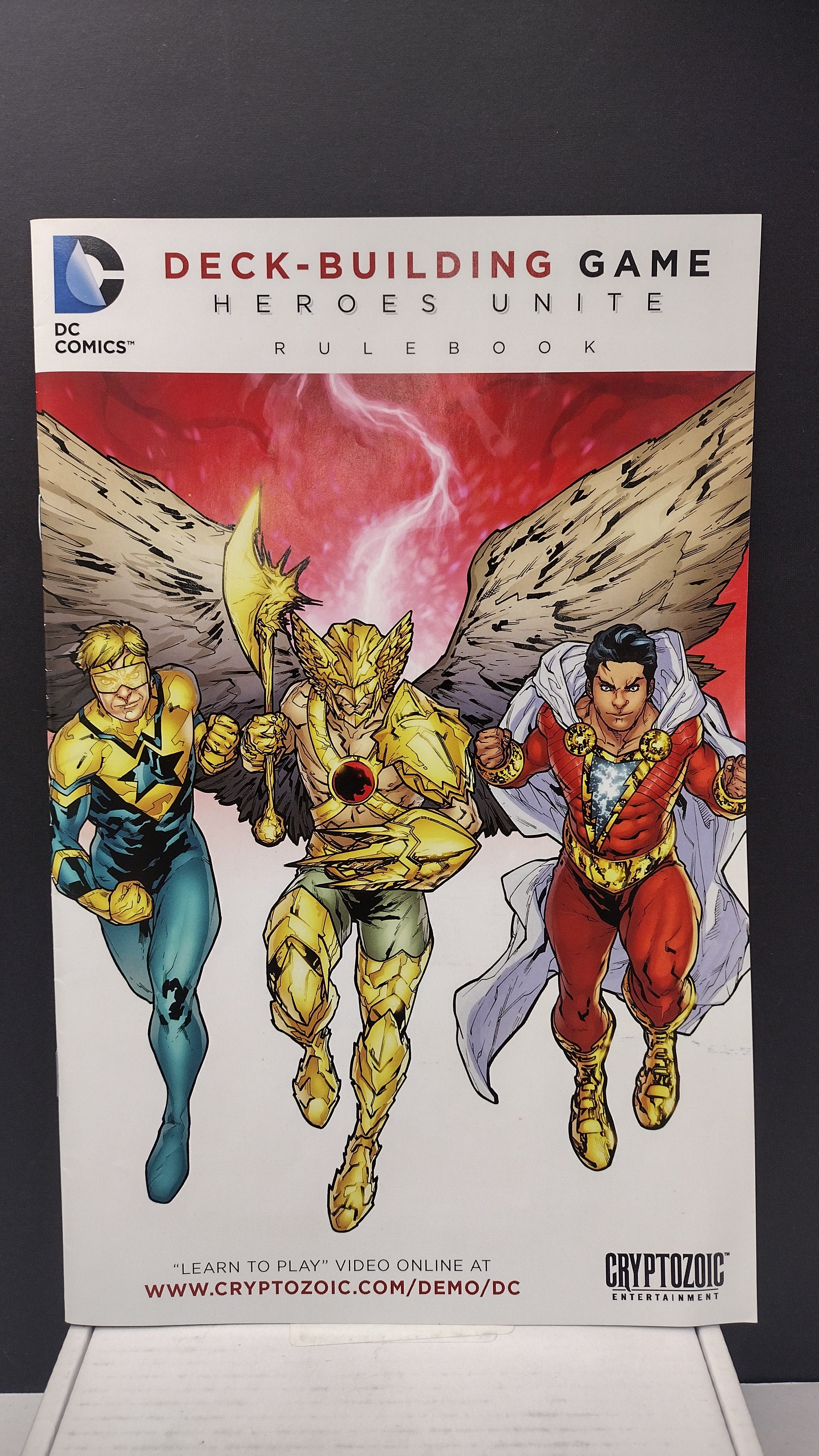 DC Comics Deck-Building Game Core Set Complete In Box (Former Store Demo)
