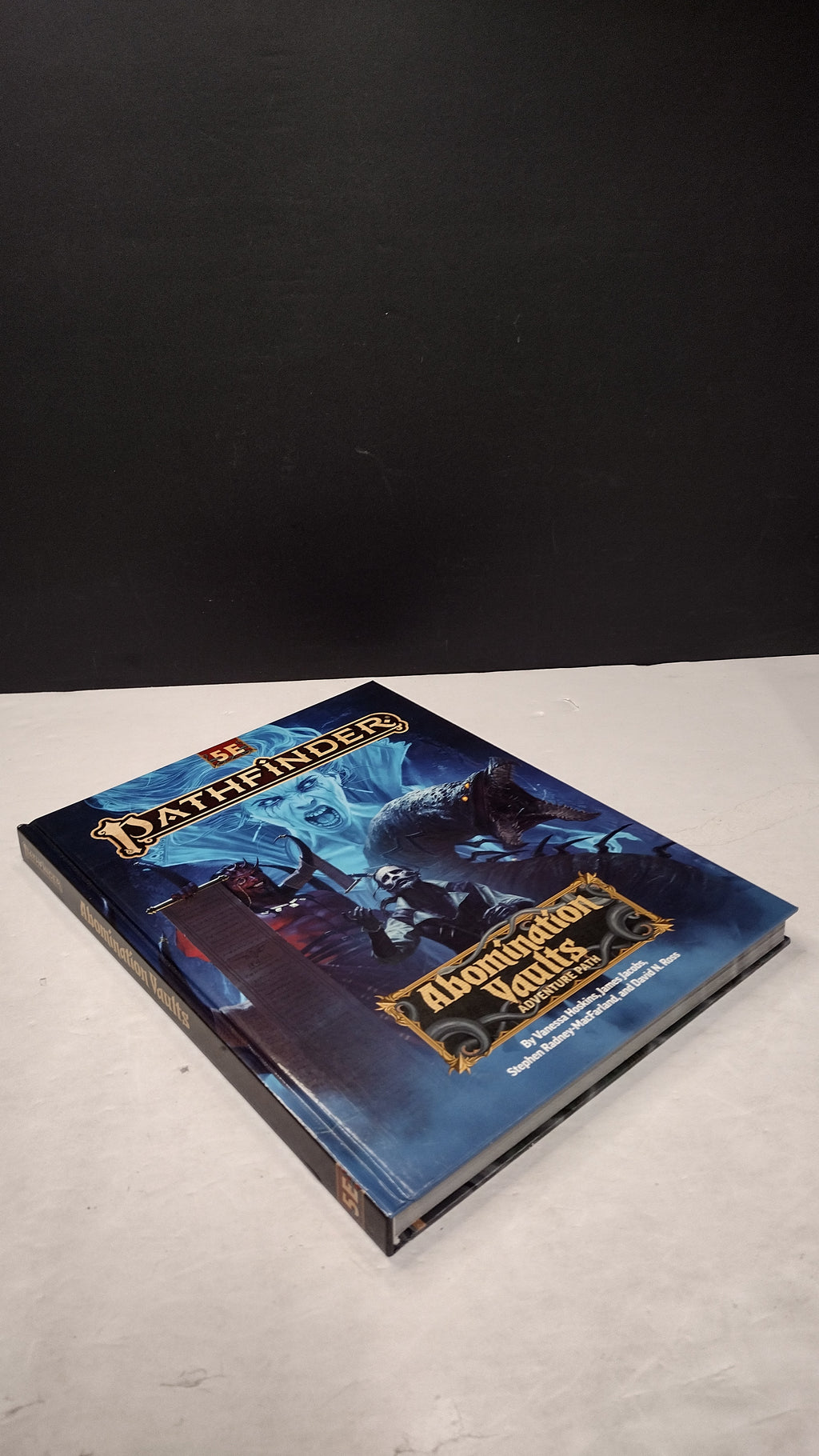 Dungeons & Dragons 5E: Abomination Vaults Adventure Path Hardcover (Paizo / D&D 5E - Brand New, Unsealed)