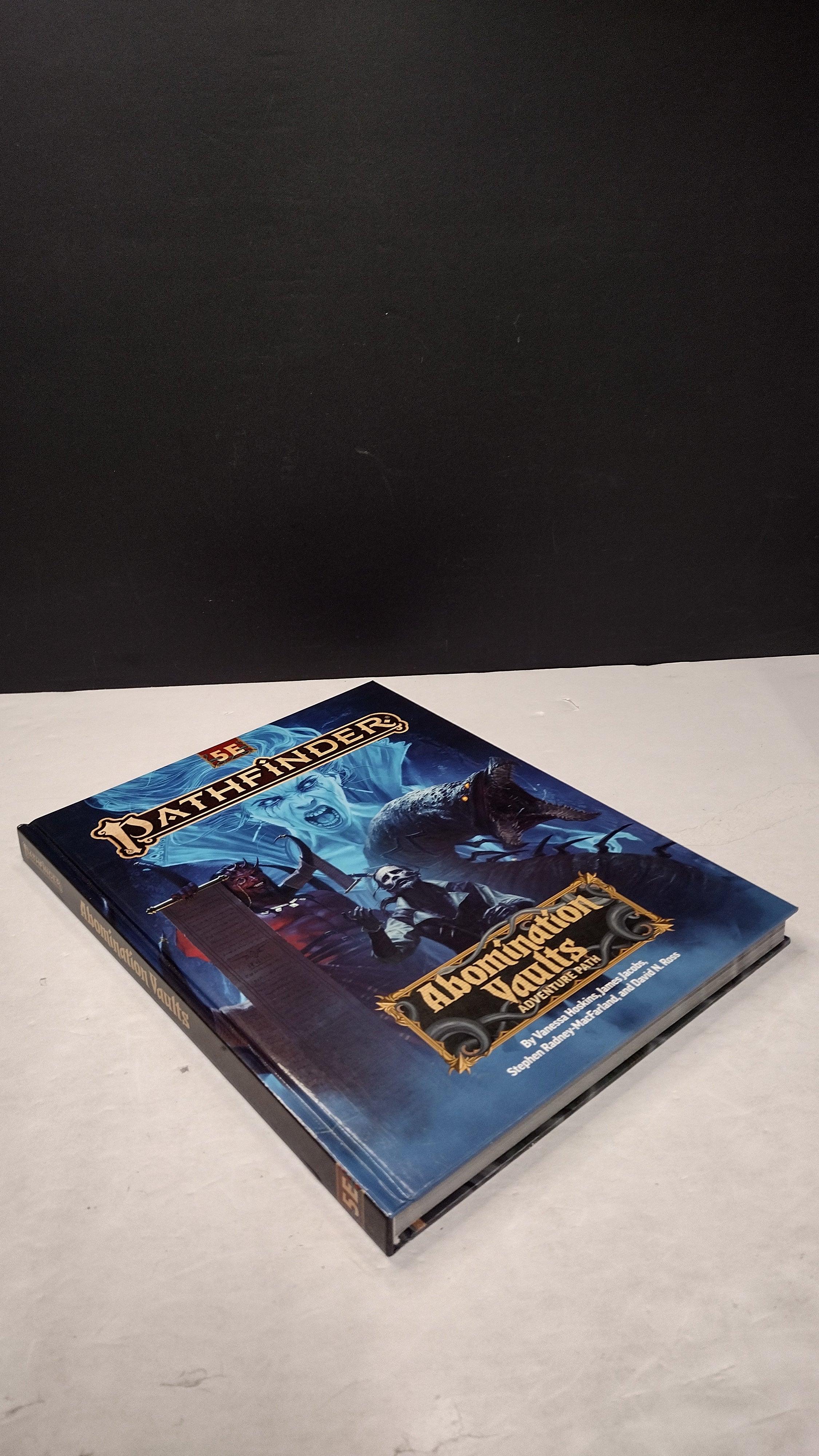 Dungeons & Dragons 5E: Abomination Vaults Adventure Path Hardcover (Paizo / D&D 5E - Brand New, Unsealed)